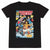 Front - Guardians Of The Galaxy Unisex Adult Comic Cover T-Shirt