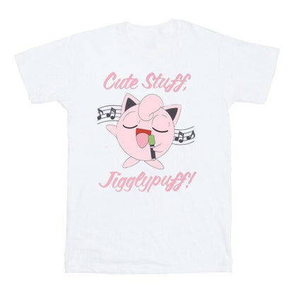Front - Pokemon Unisex Adult Sing Along Jigglypuff T-Shirt