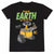 Front - Wall-E Unisex Adult Cleaning The Earth WALL-E T-Shirt