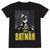 Front - The Flash Unisex Adult Keaton Batman T-Shirt