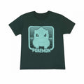 Front - Pokemon Childrens/Kids Bulbasaur Arcade T-Shirt