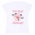Front - Pokemon Womens/Ladies Sing Along Jigglypuff Fitted T-Shirt