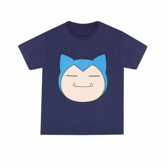 Front - Pokemon Childrens/Kids Snorlax T-Shirt