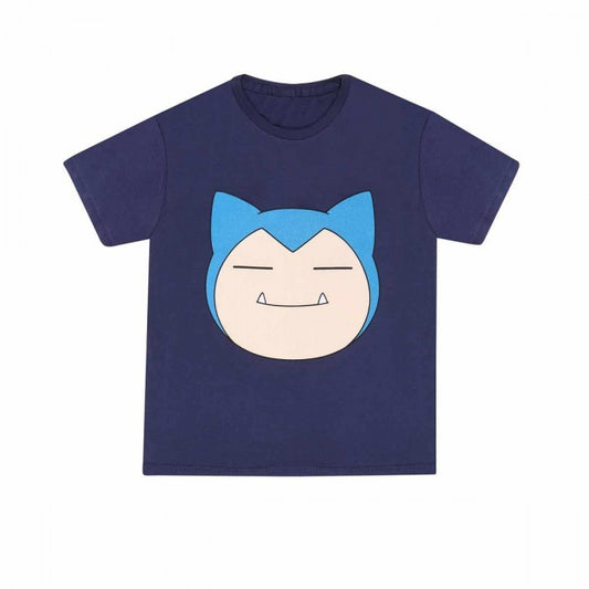 Front - Pokemon Childrens/Kids Snorlax T-Shirt