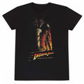 Front - Indiana Jones Unisex Adult Temple Of Doom T-Shirt