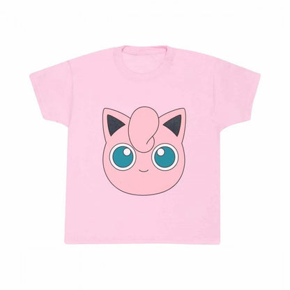 Front - Pokemon Childrens/Kids Jigglypuff Face T-Shirt