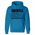 Front - Pokemon Unisex Adult Squirtle Line Art Hoodie