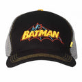 Front - Batman Mesh Back Baseball Cap