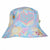 Front - Scooby Doo Tie Dye Bucket Hat