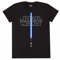 Front - Star Wars Unisex Adult Glow In The Dark T-Shirt