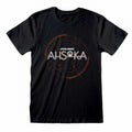 Front - Star Wars Unisex Adult Balance Ahsoka T-Shirt
