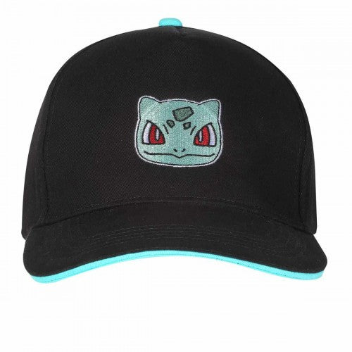 Front - Pokemon Bulbasaur Badge Baseball Cap