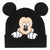 Front - Mickey Mouse & Friends Peeping Mickey Mouse Beanie