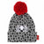 Front - 101 Dalmatians Peeping Pup Beanie