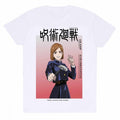 Front - Jujutsu Kaisen Unisex Adult Nobara Kugisaki T-Shirt