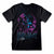 Front - Batman: The Dark Knight Unisex Adult T-Shirt