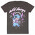 Front - Lilo & Stitch Unisex Adult Wild Energy T-Shirt