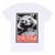 Front - Guardians Of The Galaxy Unisex Adult Rocket Raccoon T-Shirt