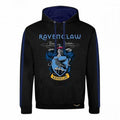 Front - Harry Potter Unisex Adult Ravenclaw Pullover Hoodie