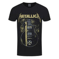 Front - Metallica Unisex Adult Hetfield Iron Cross T-Shirt