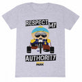 Front - South Park Unisex Adult Respect My Authority Eric Cartman T-Shirt