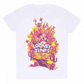 Front - Looney Tunes Unisex Adult Warner Bros 100th Birthday T-Shirt