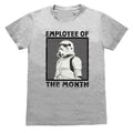 Front - Star Wars Unisex Adult Employee Of The Month Stormtrooper T-Shirt