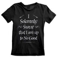 Front - Harry Potter Childrens/Kids Solemnly Swear T-Shirt