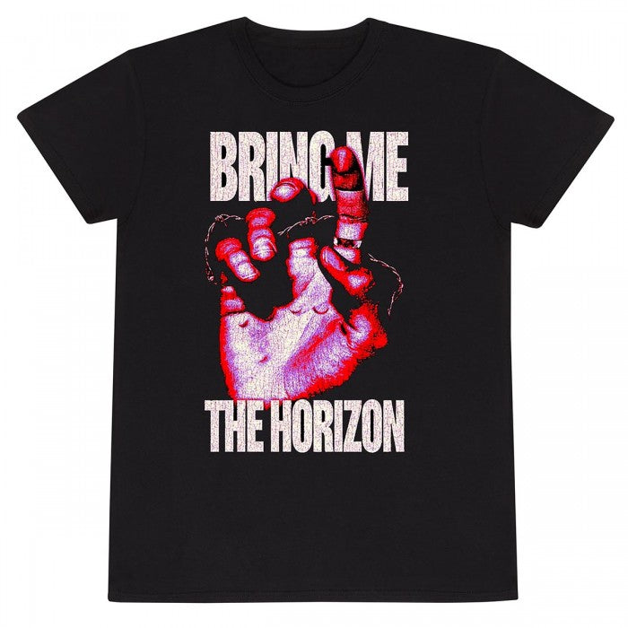 Front - Bring Me The Horizon Unisex Adult Lost T-Shirt
