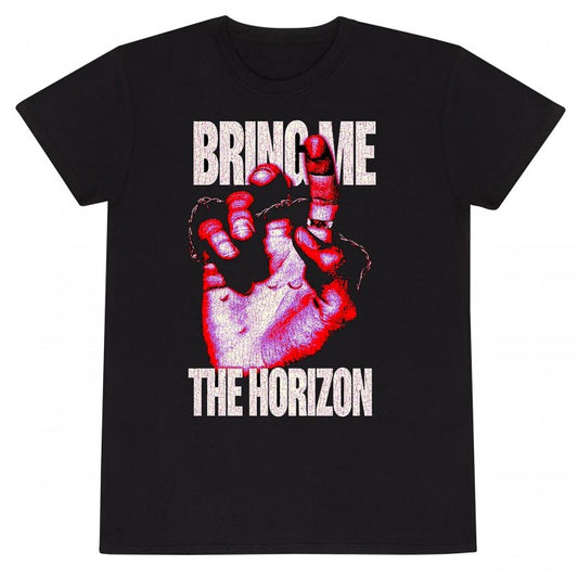 Front - Bring Me The Horizon Unisex Adult Lost T-Shirt
