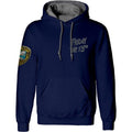 Front - Friday The 13th Unisex Adult Crystal Lake Police Hoodie