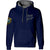 Front - Friday The 13th Unisex Adult Crystal Lake Police Hoodie