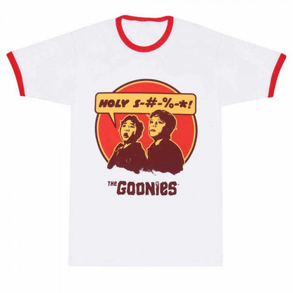 Front - The Goonies Unisex Adult Retro T-Shirt