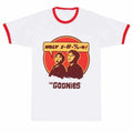 Front - The Goonies Unisex Adult Retro T-Shirt