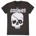 Front - The Goonies Unisex Adult Skull Logo T-Shirt