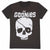 Front - The Goonies Unisex Adult Skull Logo T-Shirt