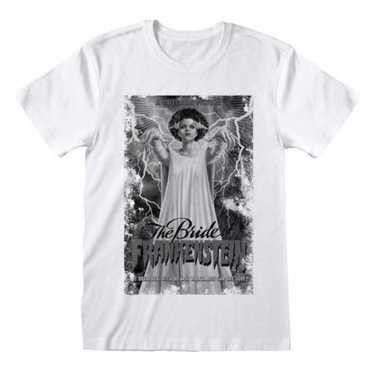 Front - The Bride Of Frankenstein Unisex Adult T-Shirt