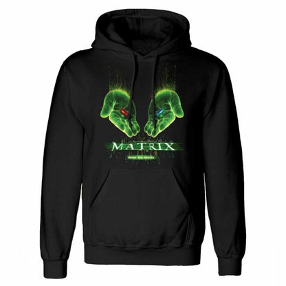 Front - The Matrix Unisex Adult Hand Pills Hoodie