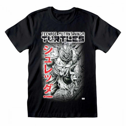 Front - Teenage Mutant Ninja Turtles Unisex Adult Stomping Shredder T-Shirt