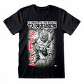 Front - Teenage Mutant Ninja Turtles Unisex Adult Stomping Shredder T-Shirt