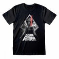 Front - Star Wars Unisex Adult Galaxy Portal T-Shirt