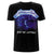 Front - Metallica Unisex Adult Ride The Lightning Tracks T-Shirt