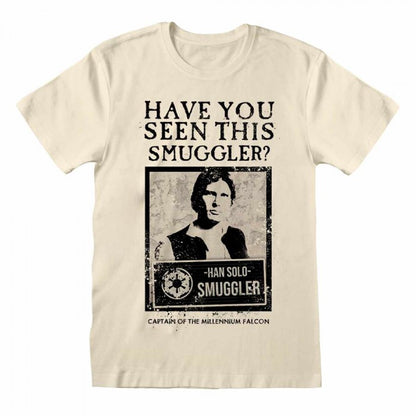 Front - Star Wars Unisex Adult Have You Seen This Smuggler T-Shirt