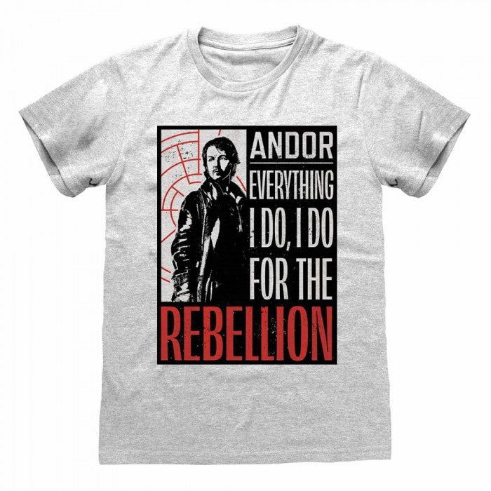 Front - Star Wars: Andor Unisex Adult Everything I Do T-Shirt