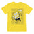 Front - SpongeBob SquarePants Unisex Adult Barnacles T-Shirt