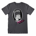 Front - The Simpsons Unisex Adult Pretty In Punk Marge Simpson T-Shirt