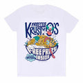 Front - The Simpsons Unisex Adult Krusty O´s Frosted T-Shirt