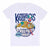 Front - The Simpsons Unisex Adult Krusty O´s Frosted T-Shirt