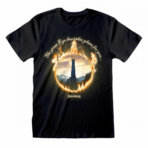 Front - Lord Of The Rings Unisex Adult The Great Eye T-Shirt