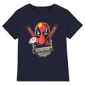 Front - Deadpool Unisex Adult Gangsta T-Shirt